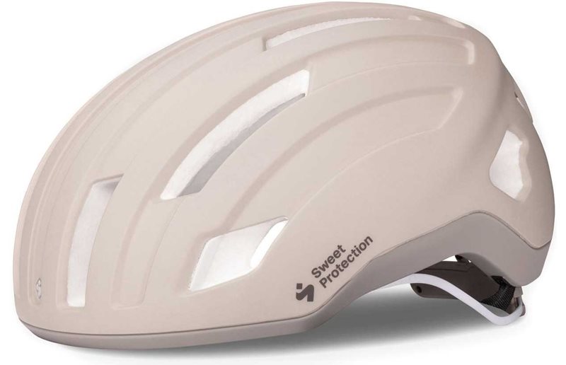 Sweet Protection Cykelhjälm Racer Outrider Matte Off-White