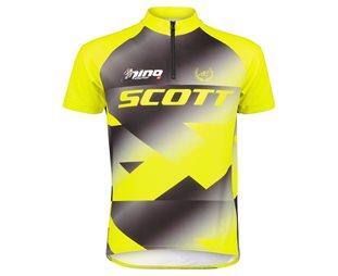 Scott Tröja Jr Rc Pro SS Black/Sulphur Yellow