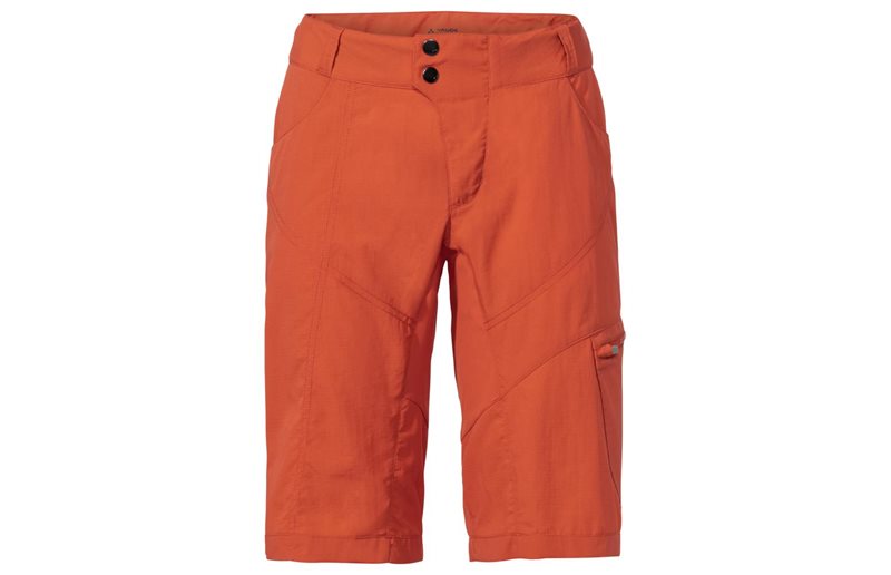 VAUDE Naisten pyöräilyshortsit Tamaro Hotchili