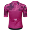 Pyöräilypaita Void Abstract Jersey SS Women Camo Fuchsia