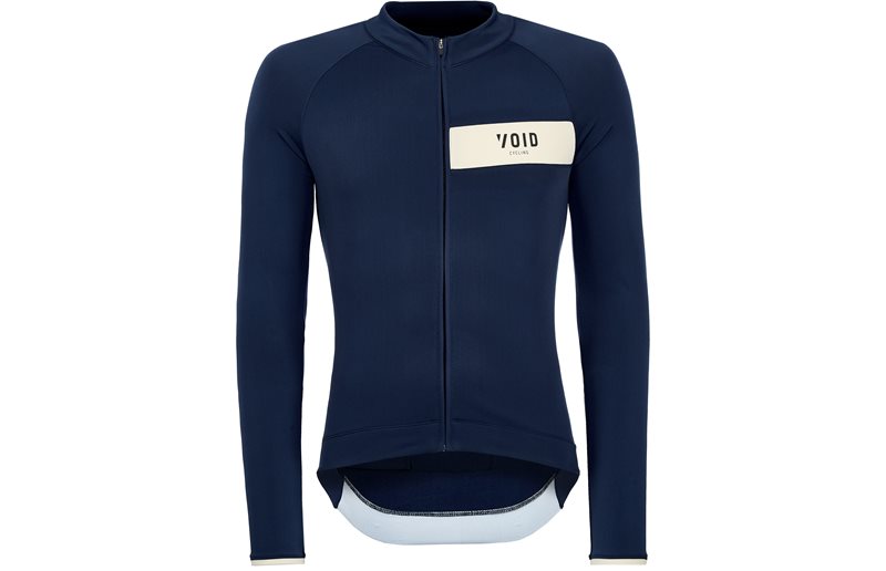 Cykeltrøje Void Core LS Powerstretch Jersey Dame Langærmet Blå