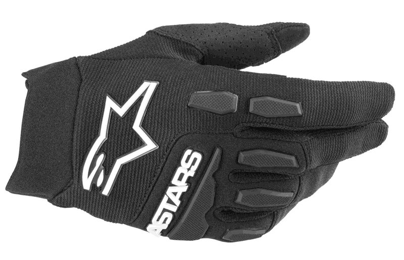 Alpinestars Youth Freeride Gloves Black Black
