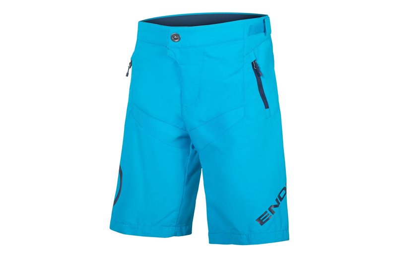 Endura Sykkelshorts Barn MT500JR Short With Lliner Electricblue