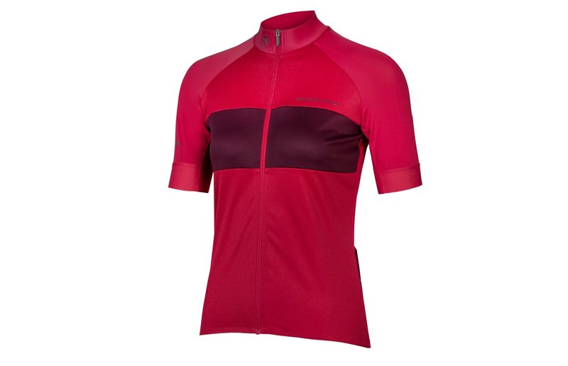 Endura Pyöräilypaita Naisten FS260-Pro S/S Paita Berry Berry