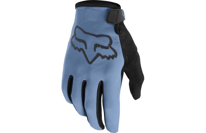 Fox Lasten pyöräilyhanskat Ranger Glove Musta Sininen