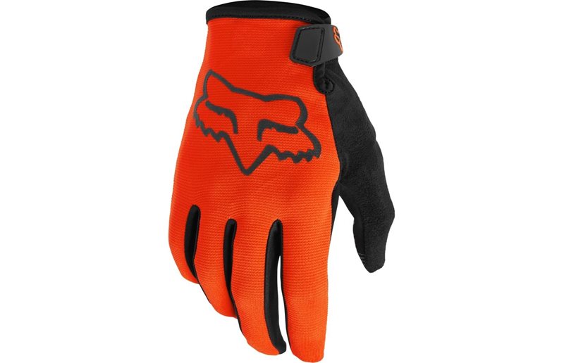 Fox Yth Ranger Glove Black Orange