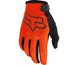Fox Yth Ranger Glove Black Orange