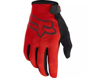 Fox Yth Ranger Glove Black Red