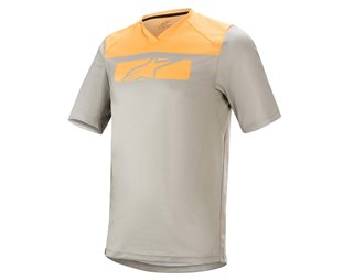Alpinestars Pyöräilypaita Drop 4.0 SS Jersey Musta/Tummanvihreä Varjo/Teräs/Tangeriini