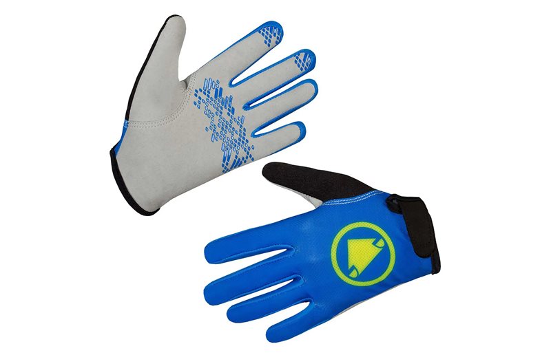 Endura Lasten pyöräilyhanskat Hummvee Glove Azureblue