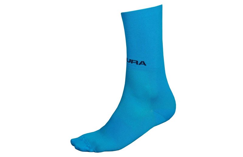 Endura Pyöräilysukat Pro SL Sock ll HiViz-blue