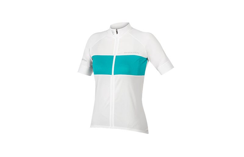 Endura Pyöräilypaita Naisten FS260-Pro S/S Jersey Berry White