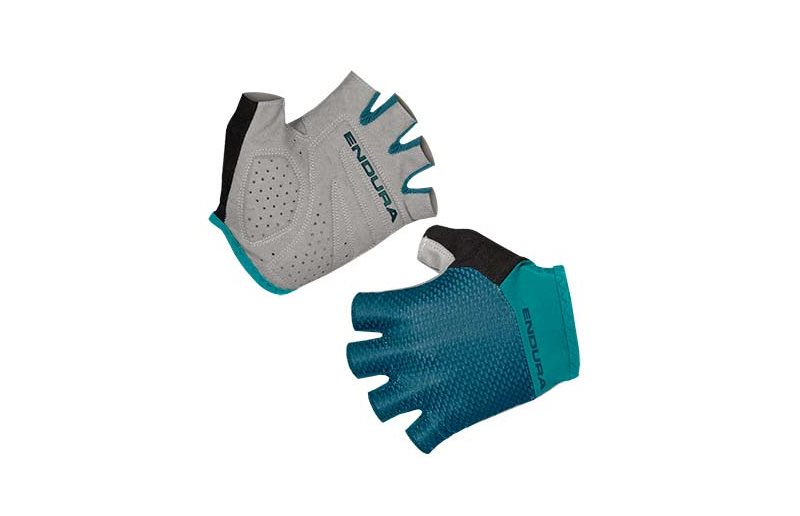Endura Naisten pyöräilyhanskat Xtract Lite Gloves Black Pacificblue