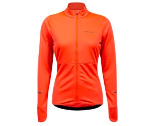 PEARL iZUMi Naisten pyöräilypaita Quest Thermal LS W Punainen