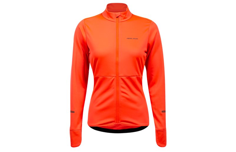 PEARL iZUMi Naisten pyöräilypaita Quest Thermal LS W Punainen
