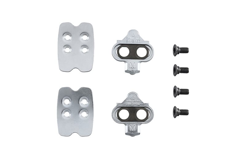 Polkimen klossit Shimano SM-SH56 SPD Multidirectional Set with Backing Plate