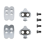 Polkimen klossit Shimano SM-SH56 SPD Multidirectional Set with Backing Plate