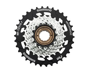 Vapaaratas Shimano MF-TZ510 7-vaihteinen 14-34T