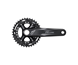 Kampisarja Shimano DEORE FC-M4100 175mm 2x10-vaihteinen 36/26T 170mm Boost