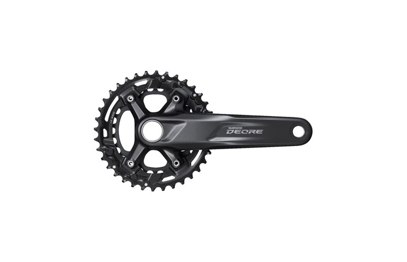 Kampisarja Shimano DEORE FC-M5100 2x11-vaihteinen 36/26T 175mm Boost