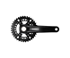 Kampisarja Shimano FC-MT610-B2 2x12-vaihteinen 36/26T 170mm Boost