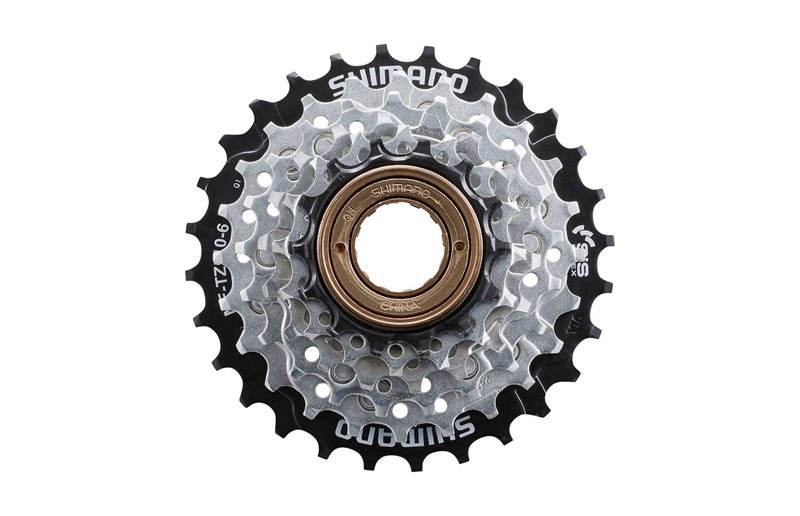 Vapaaratas Shimano MF-TZ510 6-vaihteinen 14-28T