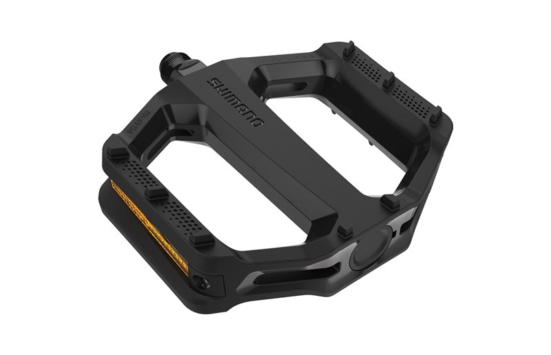 Cykelpedaler Shimano PD-EF102 Explorer Flat Svart