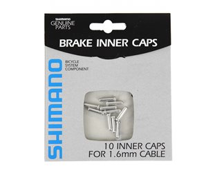Shimano Inner End Caps For Brake Cable (