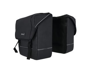 XLC Tuplalaukkuteline Double Pannier Ba-M04 5:1 Mikille, Racktime, Avs Yms.