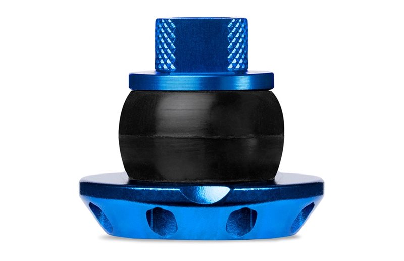 Ohjaustangon päätytulpat Muc-Off Disco Bar End Plugs Sininen