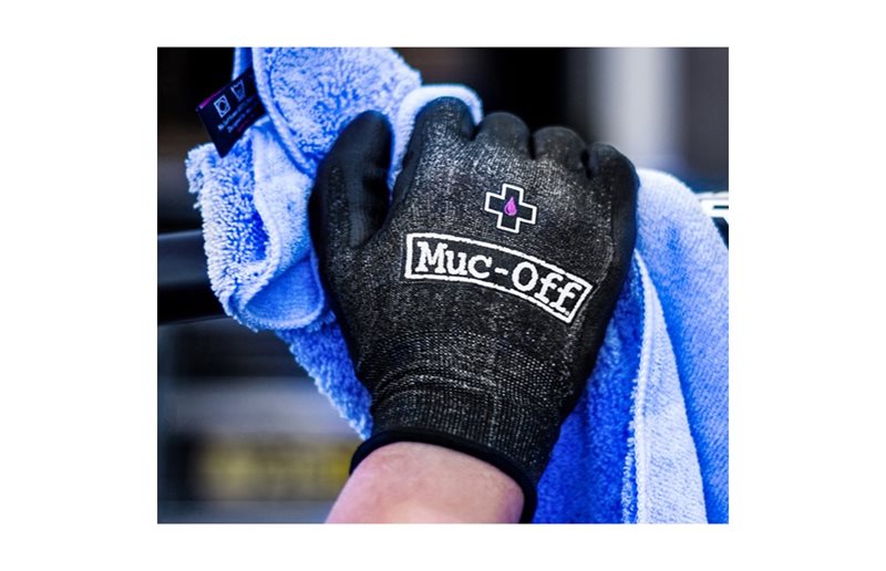 Työhanskat Muc-Off Mechanic Gloves Musta 1pari