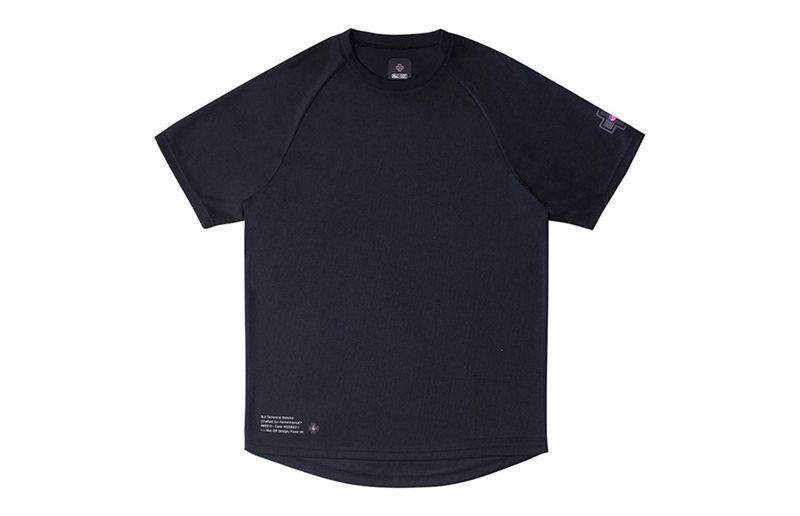 Pyöräilypaita Muc-Off Riders Jersey S/S Musta