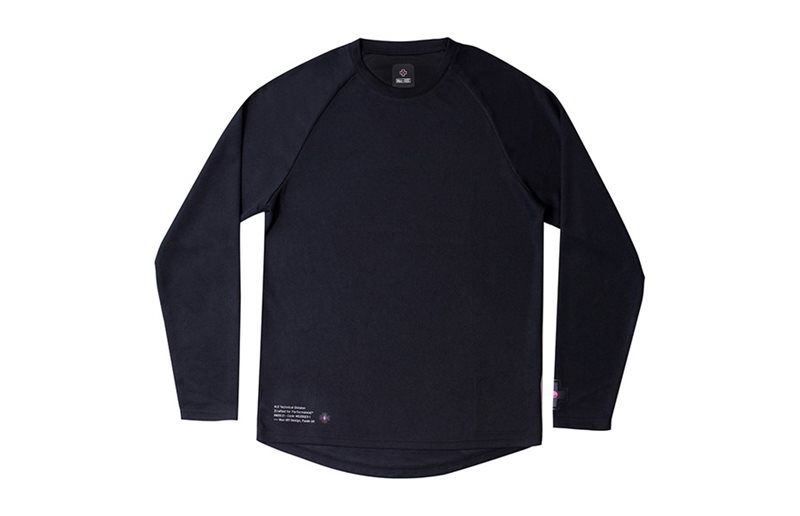 Muc-Off Riders Jersey L/S Svart Svart