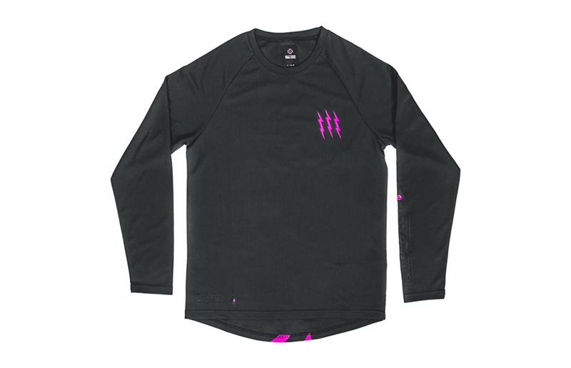 Muc-Off Pyöräilypaita Riders Jersey L/S Harmaa Harmaa