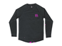 Pyöräilypaita Muc-Off Riders Jersey L/S Harmaa