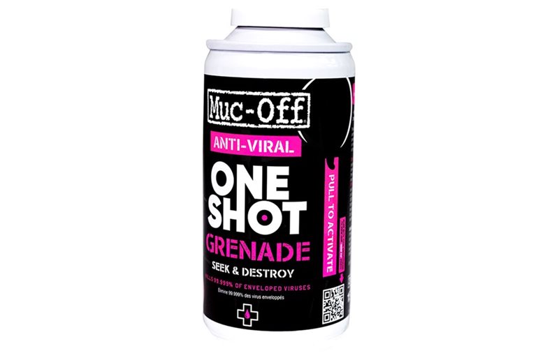 Desinfiointiaine Muc-Off One Shot Anti-viral Grenade