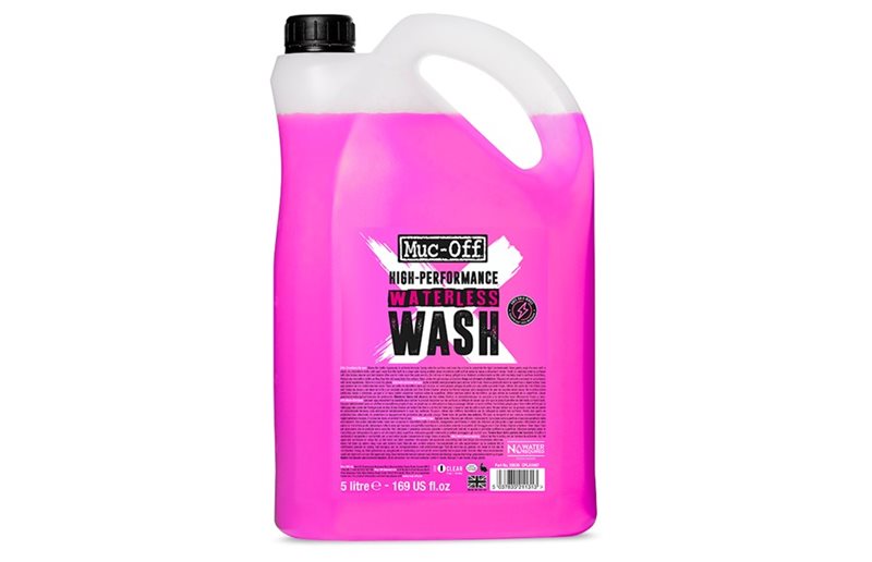 Pyörän pesuaine Muc-Off High Performance Waterless Wash 5L täyttöpullo