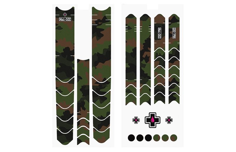 Runkosuoja Muc-Off Frame Protector E-MTB Kit Camo