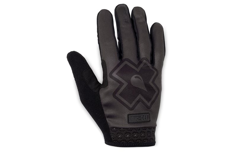 Pyöräilyhanskat Muc-Off MTB Ride Glove Harmaa