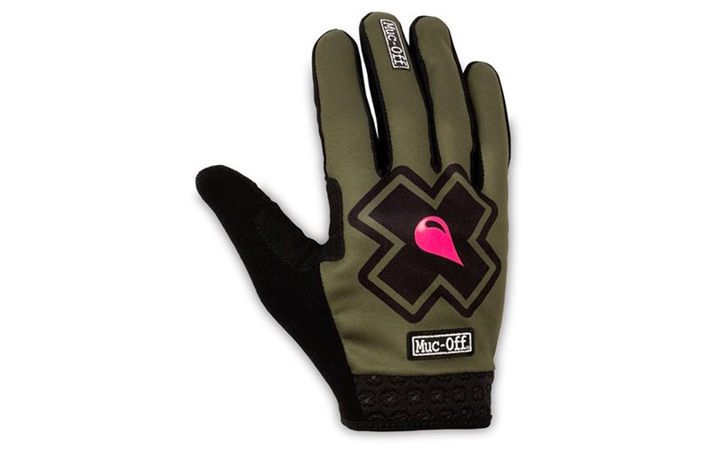 Pyöräilyhanskat Muc-Off MTB Ride Glove Vihreä