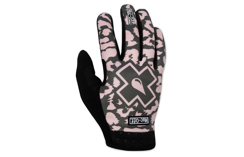 Muc-Off Riders Gloves Floral Green/Pink
