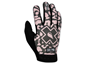 Muc-Off Pyöräilyhanskat Riders Gloves Floral Vihreä/Punainen