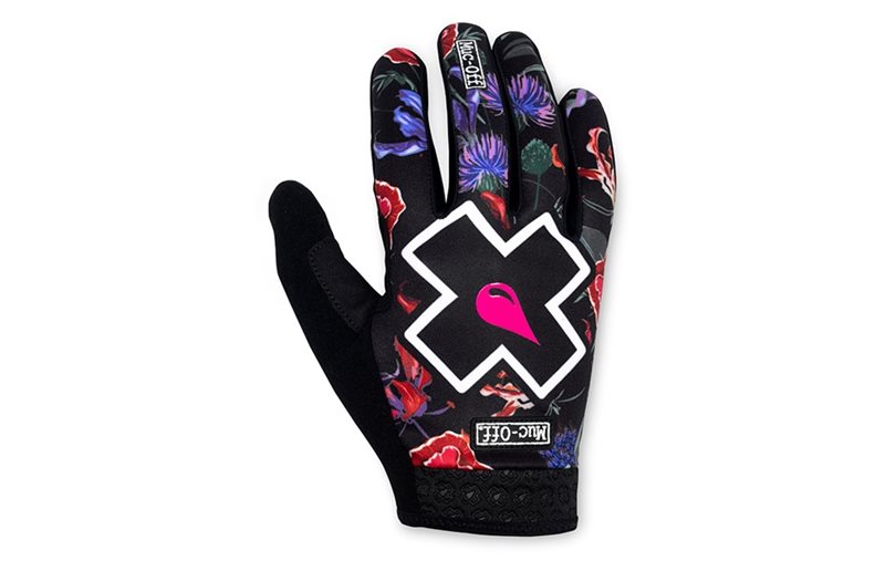 Pyöräilyhanskat Muc-Off Riders Gloves Floral