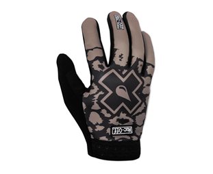 Muc-Off Riders Gloves Floral Grey Stone