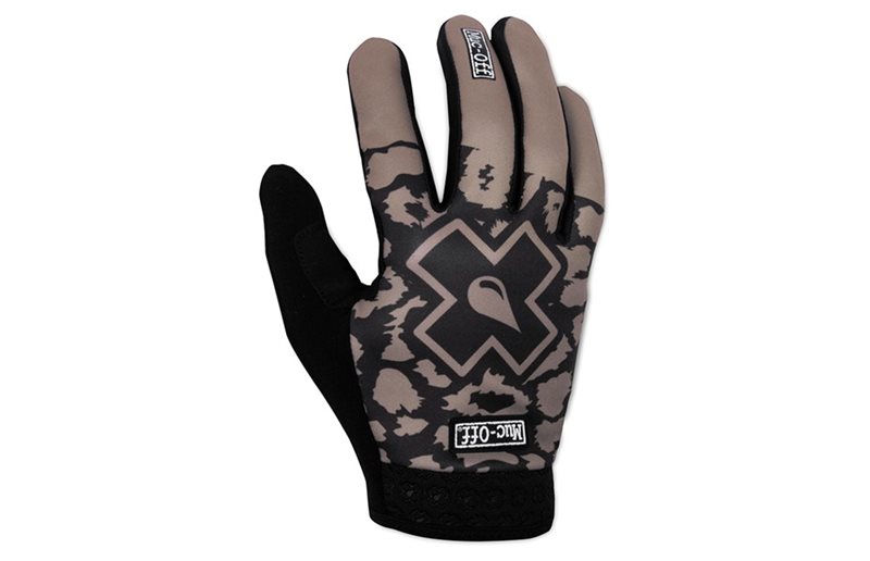 Muc-Off Riders Gloves Floral Grey Stone
