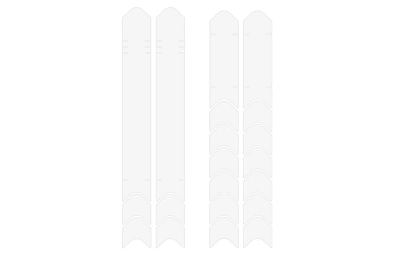 Runkosuoja Muc-Off Chainstay/Seatstay Protection Kit Kirkas/Matta