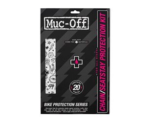 Muc-Off Chain Stay Protector Chainstay Camo PUNK