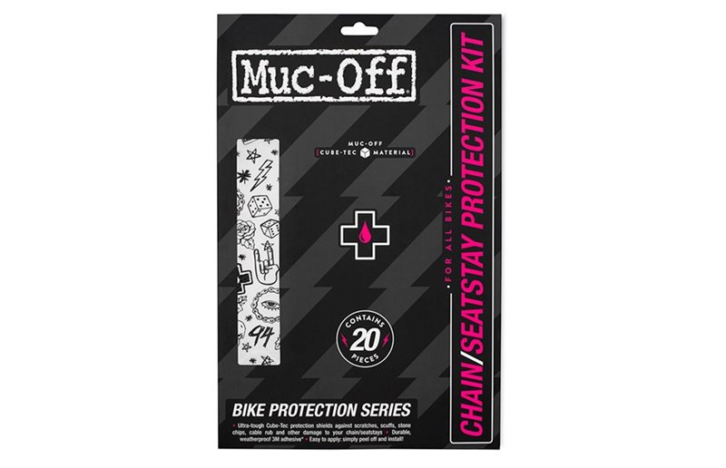 Muc-Off Chain Stay Protector Chainstay Camo Punk