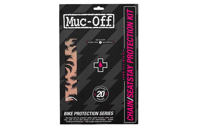 Muc-Off Chain Stay Beskytter Chainstay Camo Day Of The Shred