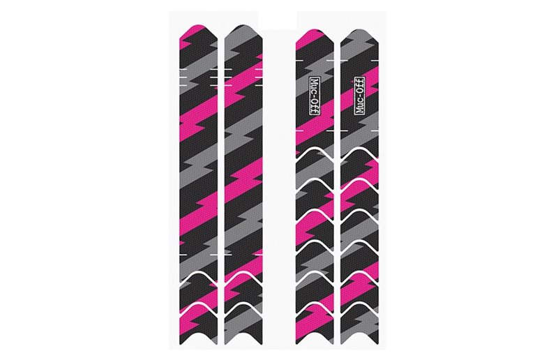 Runkosuoja Muc-Off Chainstay/Seatstay Protection Kit Bolt